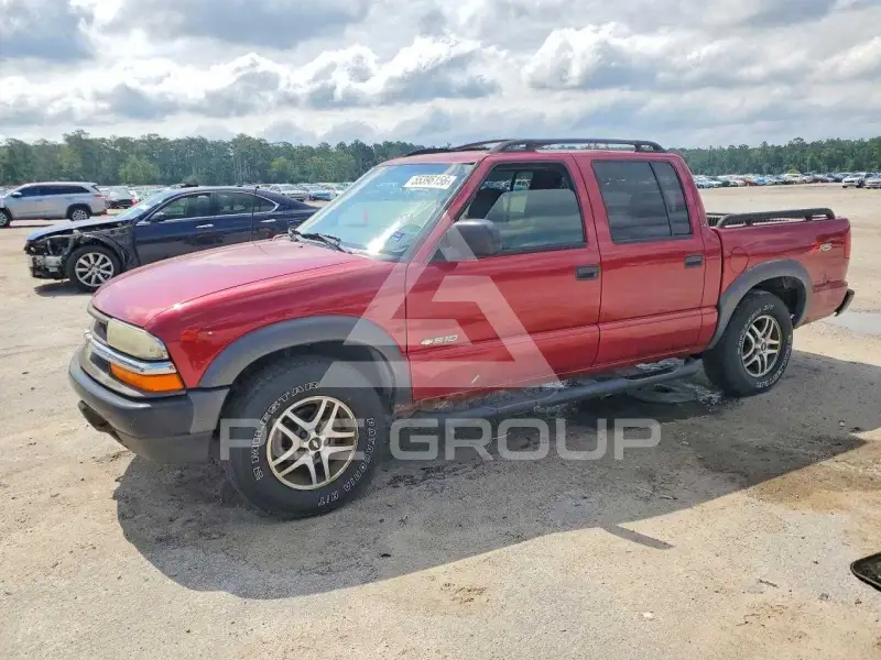 2004 Chevrolet S10 фото