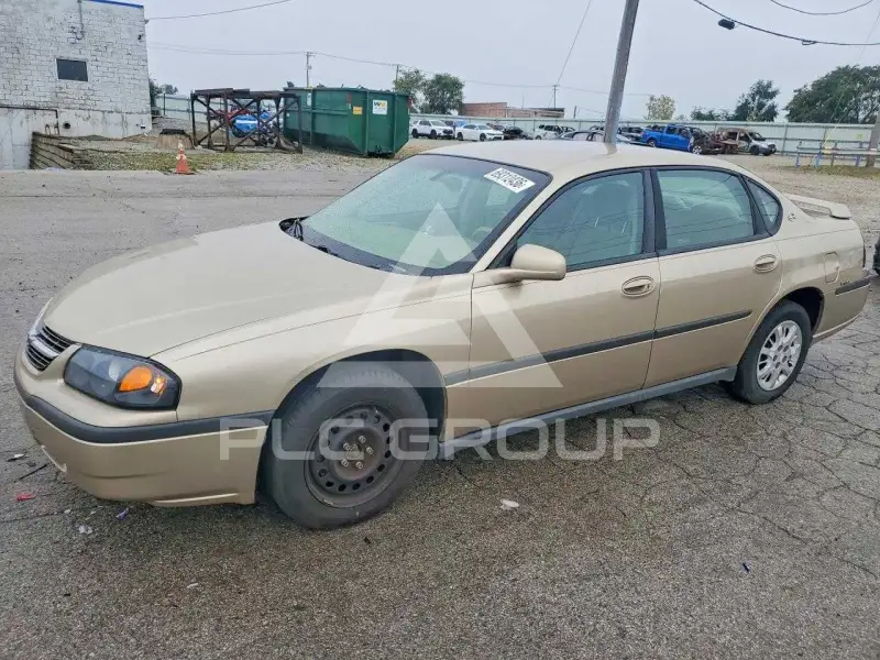 2004 Chevrolet Impala фото