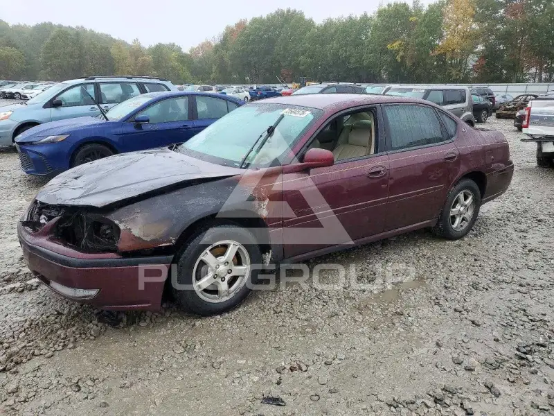 2004 Chevrolet Impala фото
