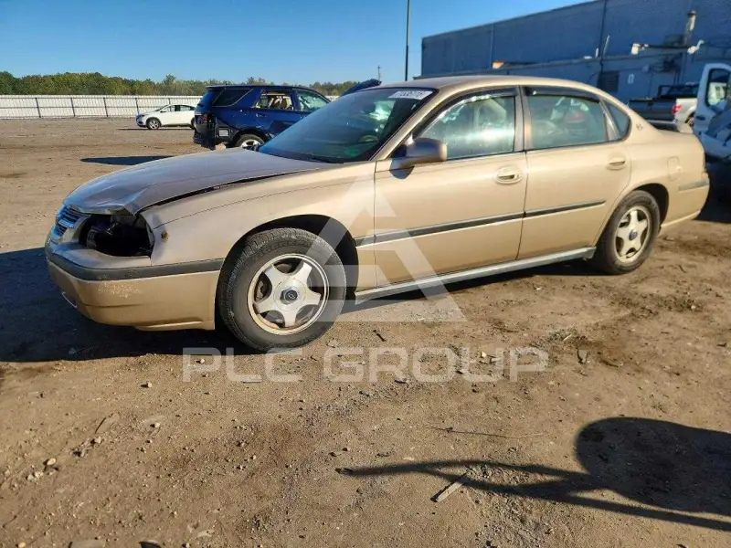 2004 Chevrolet Impala фото