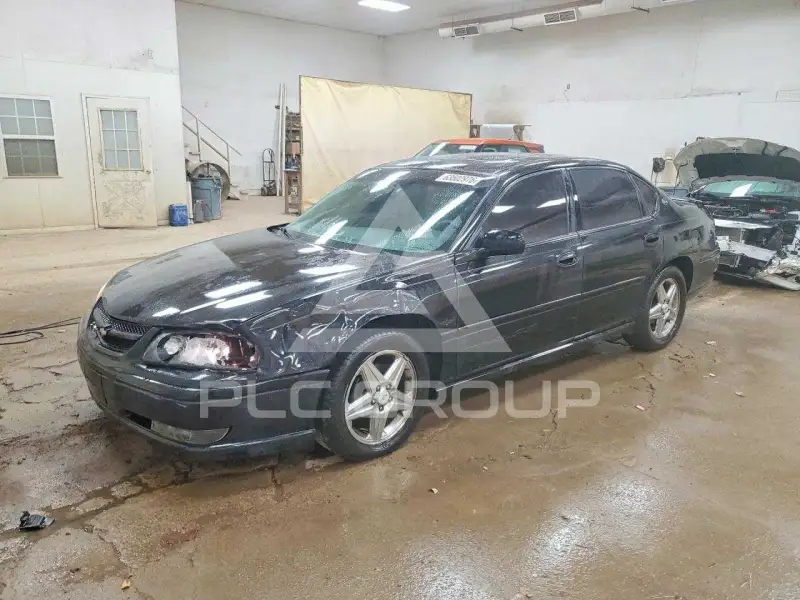 2004 Chevrolet Impala фото