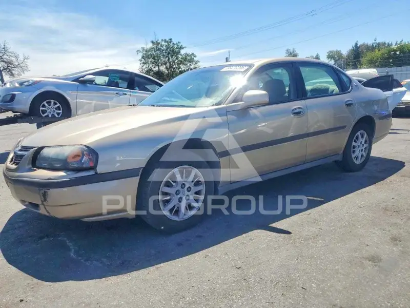 2004 Chevrolet Impala фото