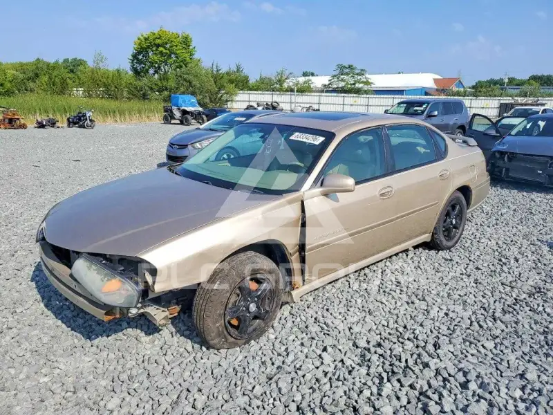 2004 Chevrolet Impala фото