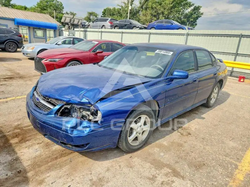 2004 Chevrolet Impala фото