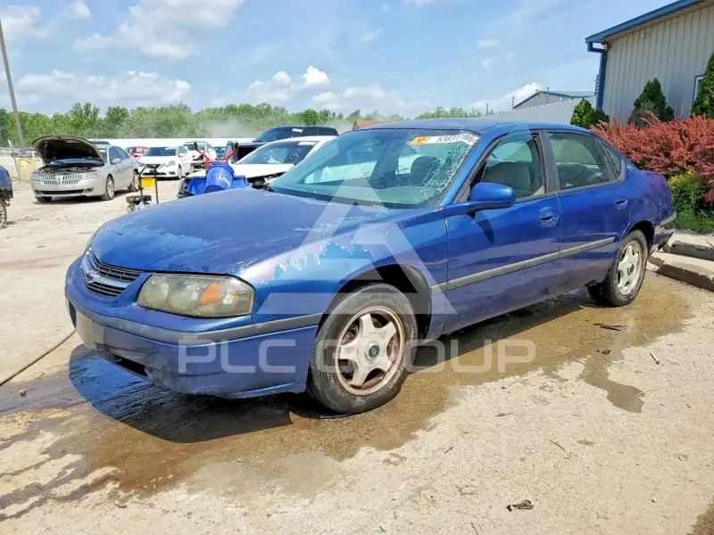 2004 Chevrolet Impala фото