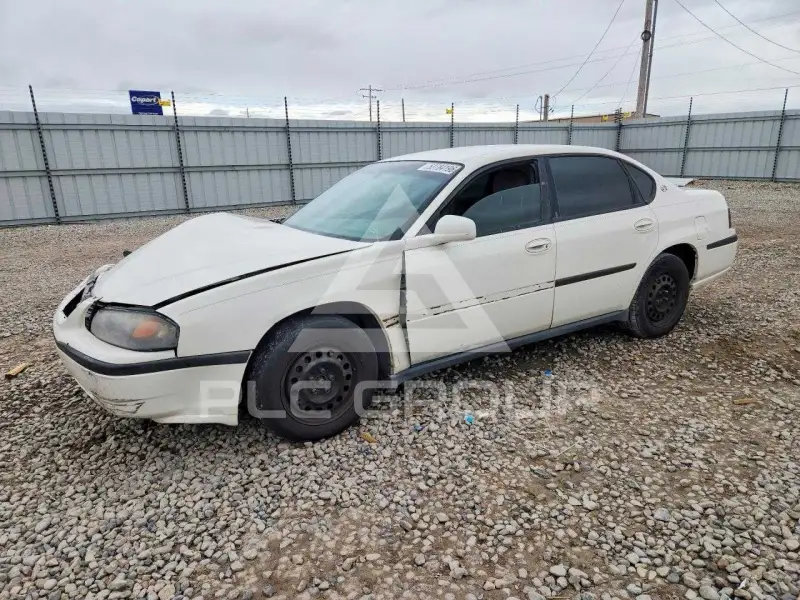 2004 Chevrolet Impala фото
