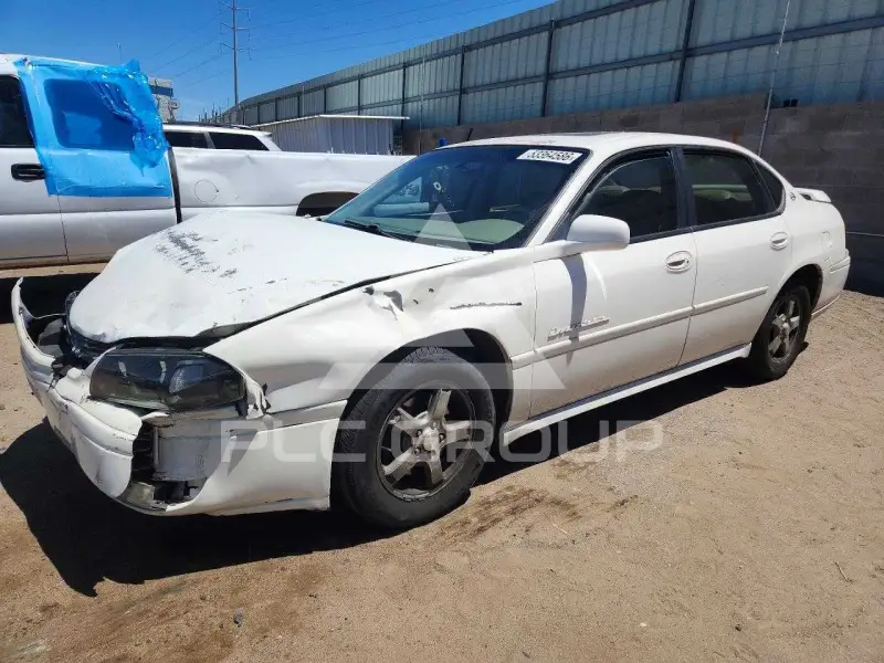 2004 Chevrolet Impala фото