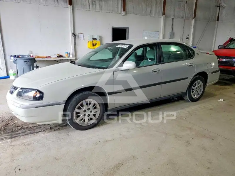 2004 Chevrolet Impala фото