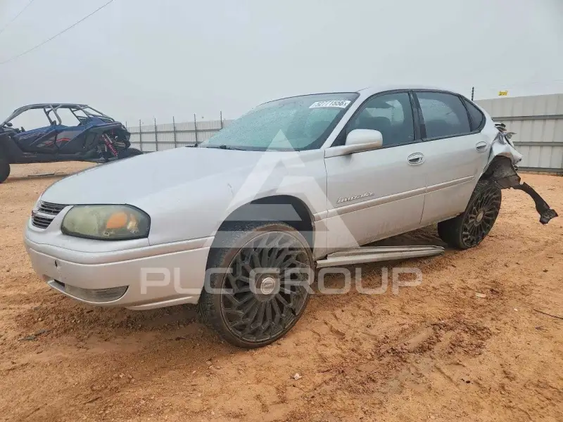 2004 Chevrolet Impala фото