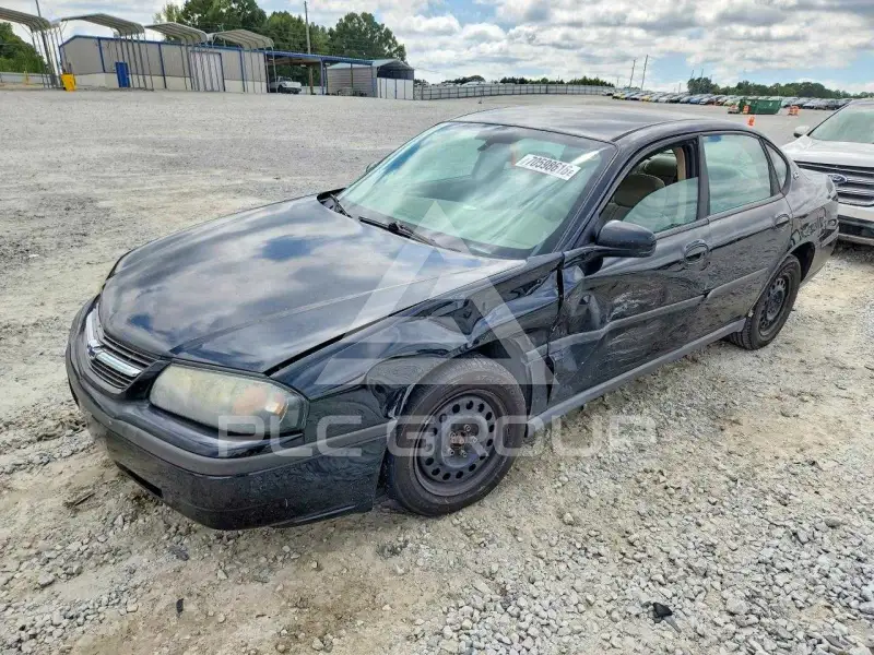 2004 Chevrolet Impala фото