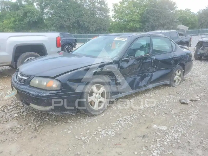 2004 Chevrolet Impala фото