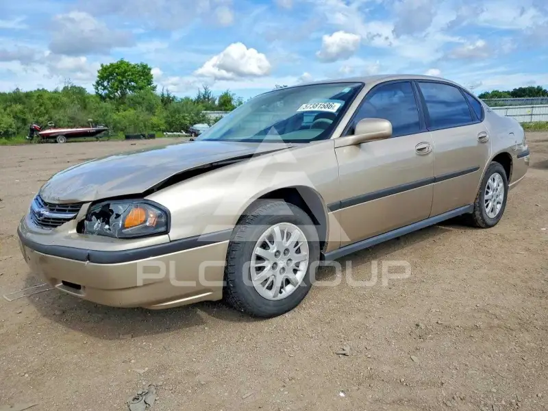 2004 Chevrolet Impala фото