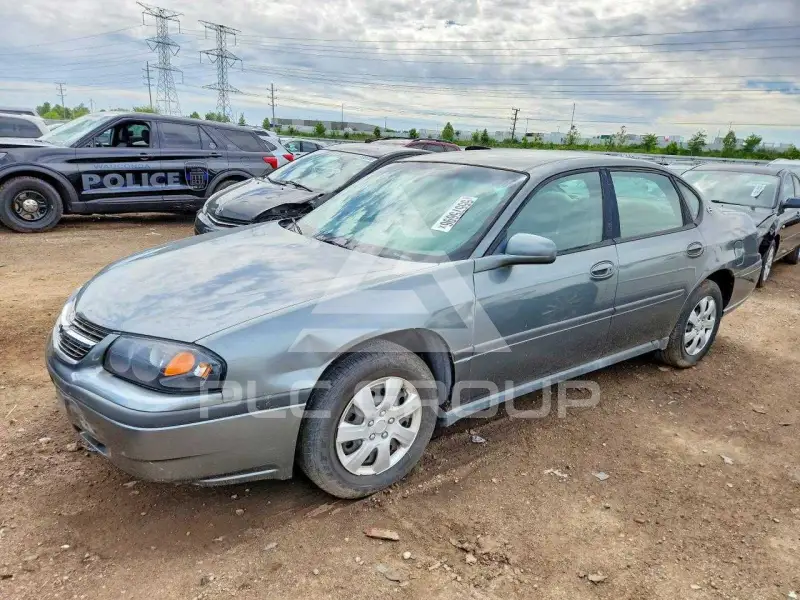 2004 Chevrolet Impala фото