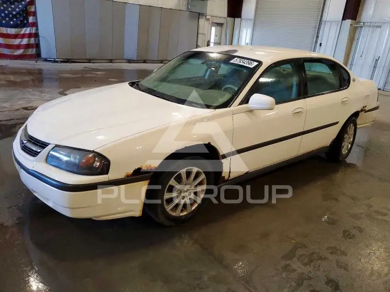 2004 Chevrolet Impala фото