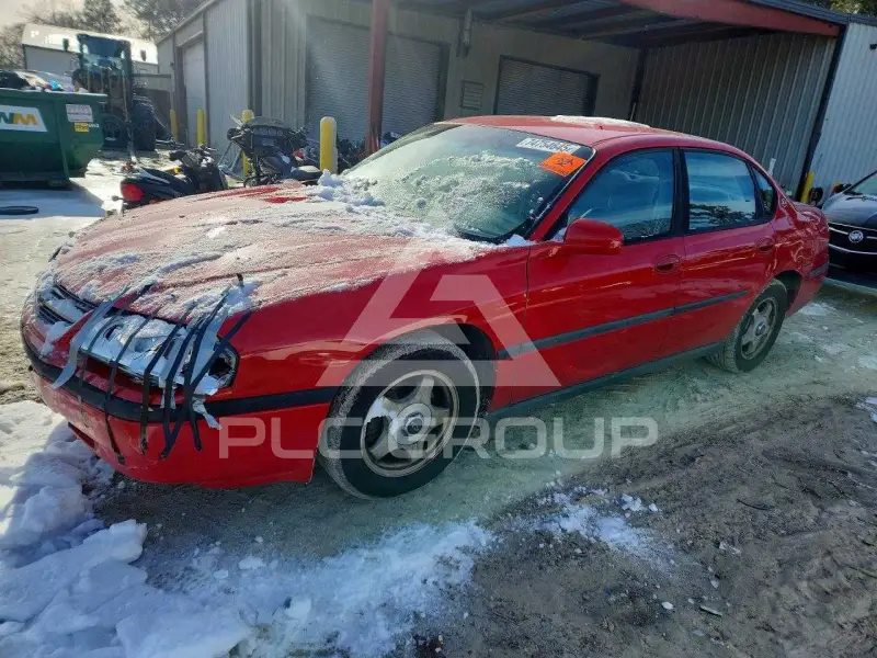 2004 Chevrolet Impala фото