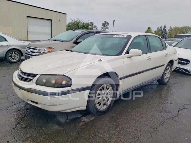 2004 Chevrolet Impala фото