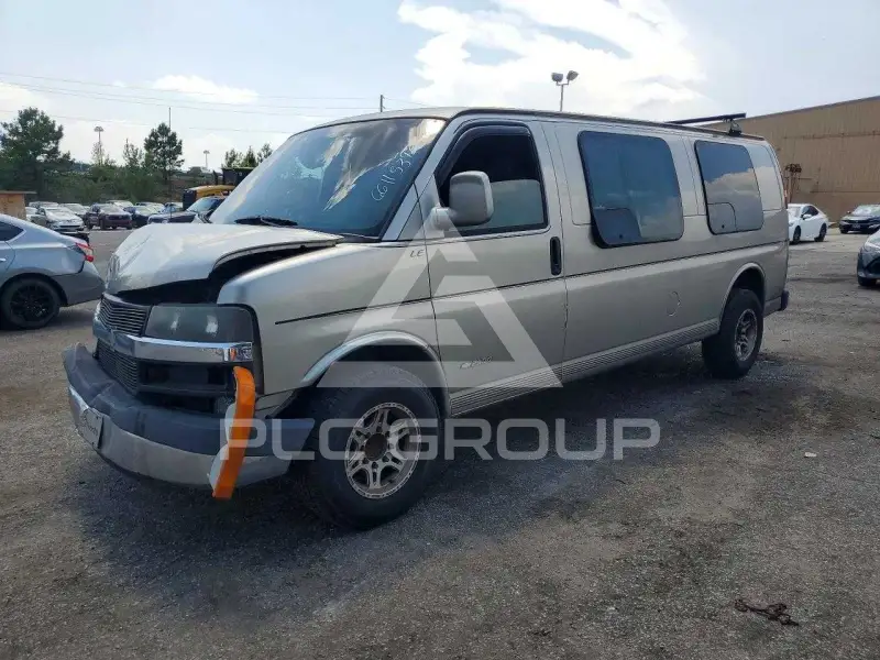 2004 Chevrolet Express фото