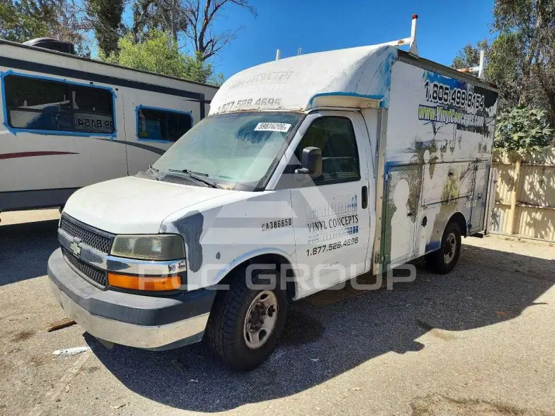 2004 Chevrolet Express фото