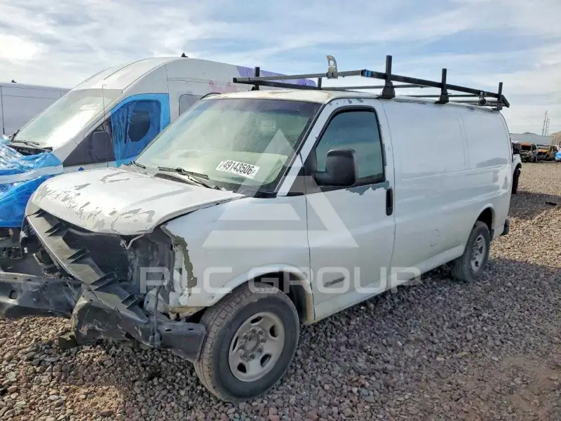 2004 Chevrolet Express фото