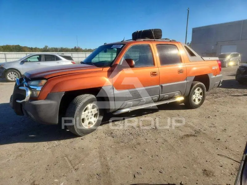 2004 Chevrolet Avalanche фото
