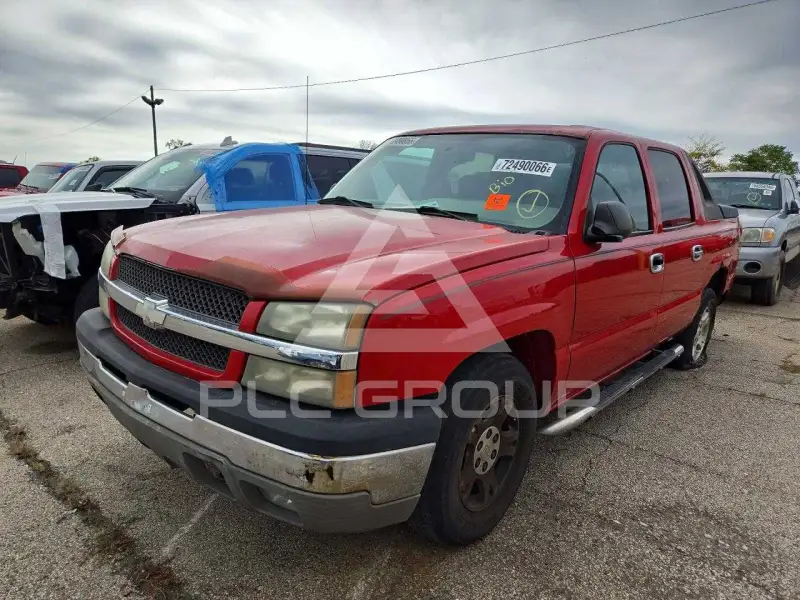 2004 Chevrolet Avalanche фото
