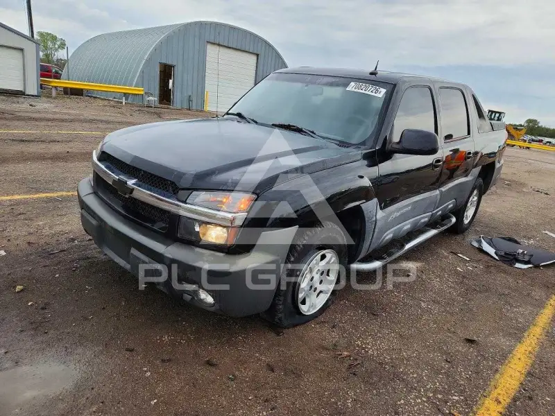 2004 Chevrolet Avalanche фото