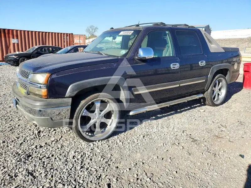 2004 Chevrolet Avalanche фото