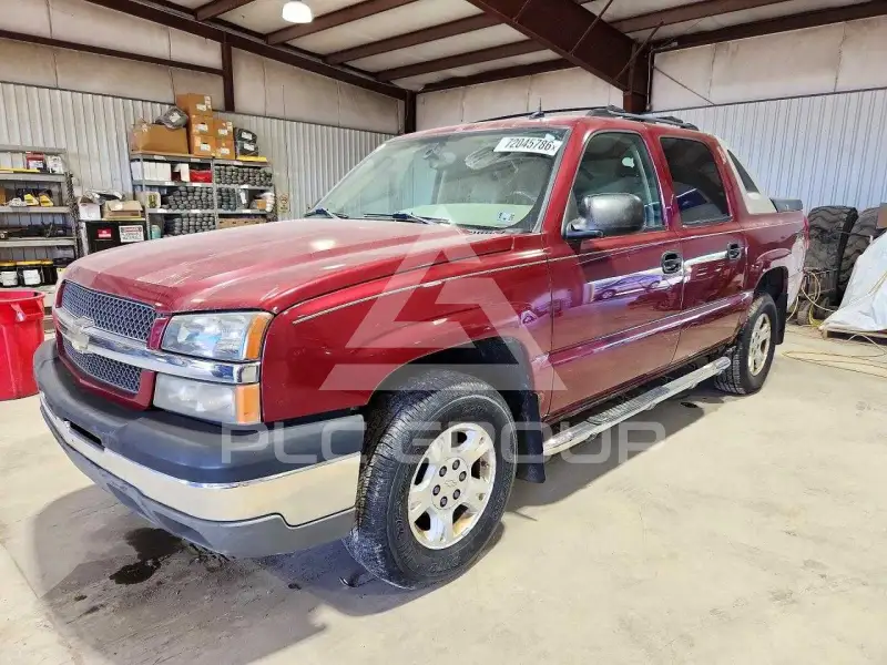 2004 Chevrolet Avalanche фото
