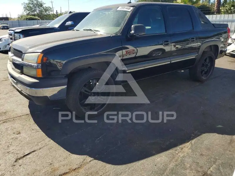 2004 Chevrolet Avalanche фото