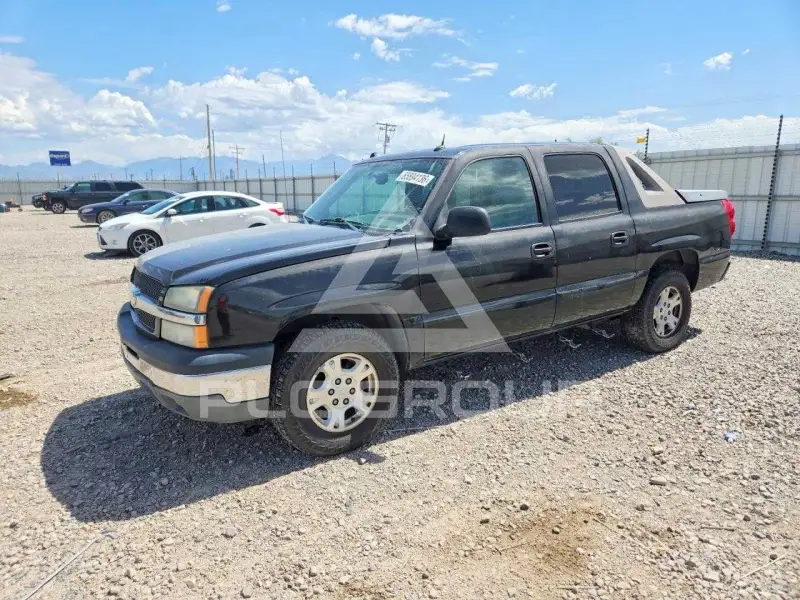2004 Chevrolet Avalanche фото