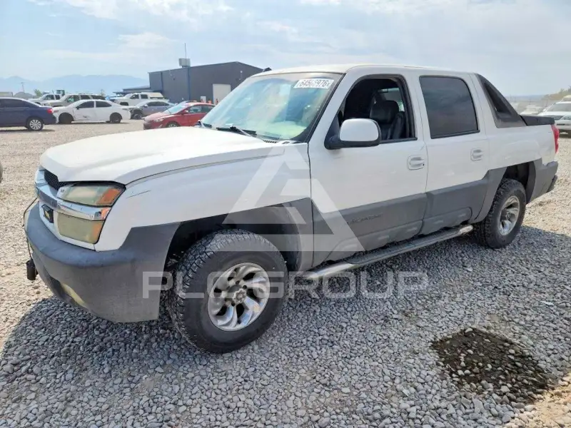 2004 Chevrolet Avalanche фото
