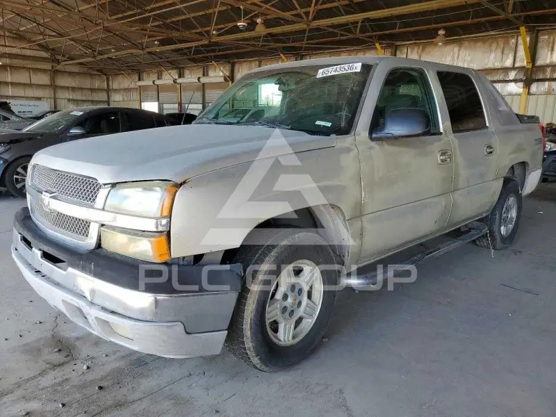 2004 Chevrolet Avalanche фото