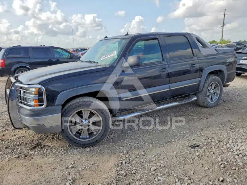2004 Chevrolet Avalanche фото