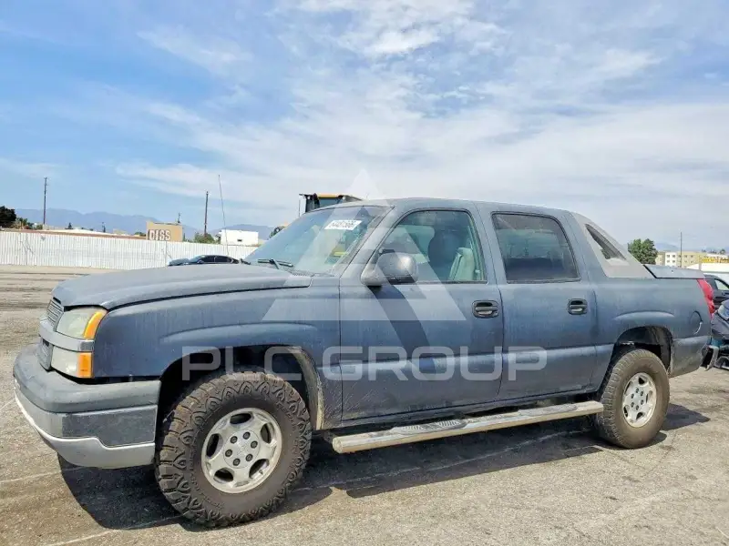 2004 Chevrolet Avalanche фото