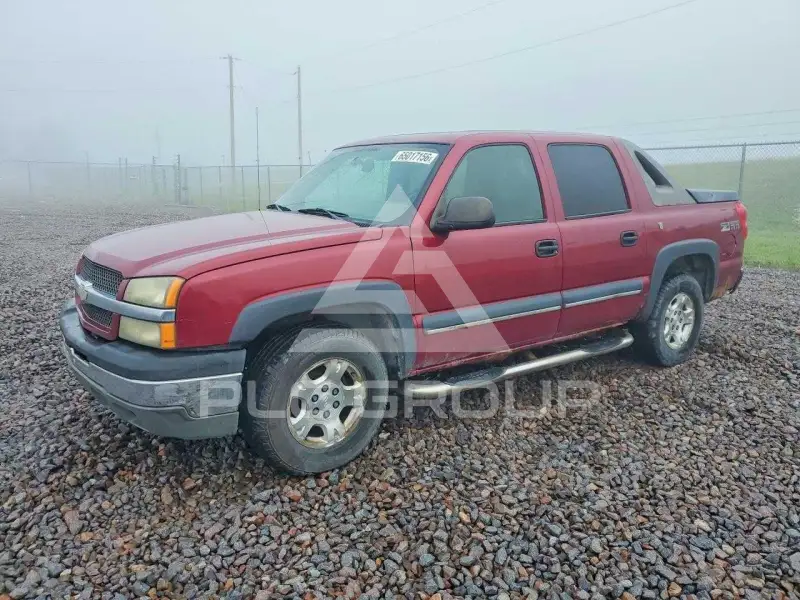 2004 Chevrolet Avalanche фото