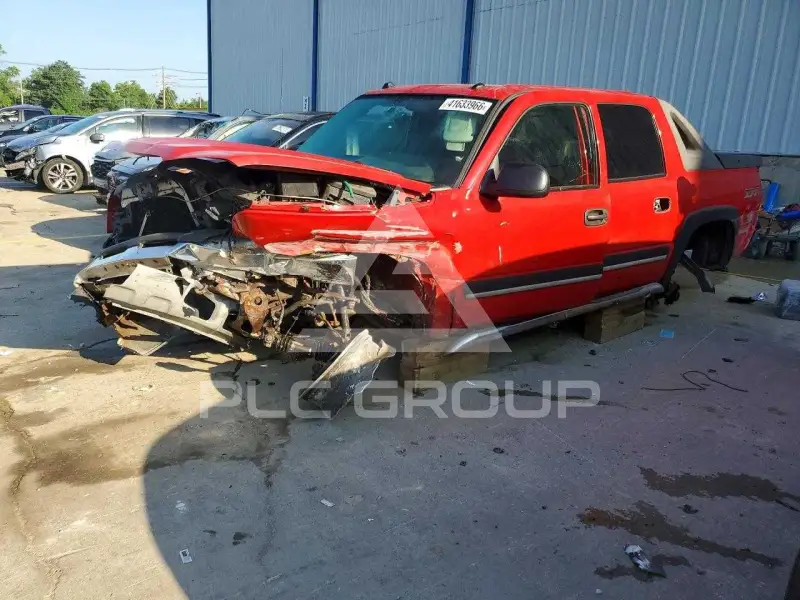2004 Chevrolet Avalanche photo