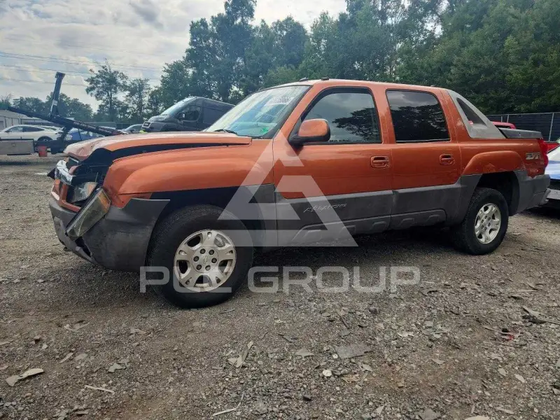 2004 Chevrolet Avalanche фото