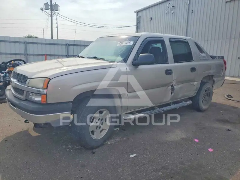 2004 Chevrolet Avalanche фото