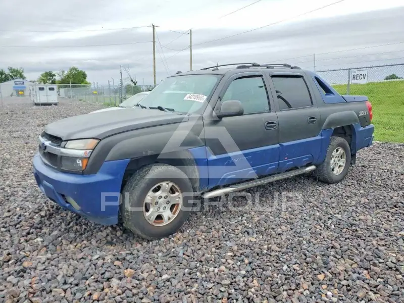 2004 Chevrolet Avalanche фото