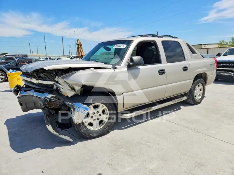 2004 Chevrolet Avalanche photo