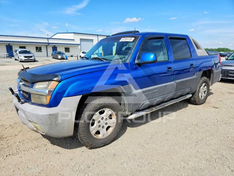 2004 Chevrolet Avalanche фото