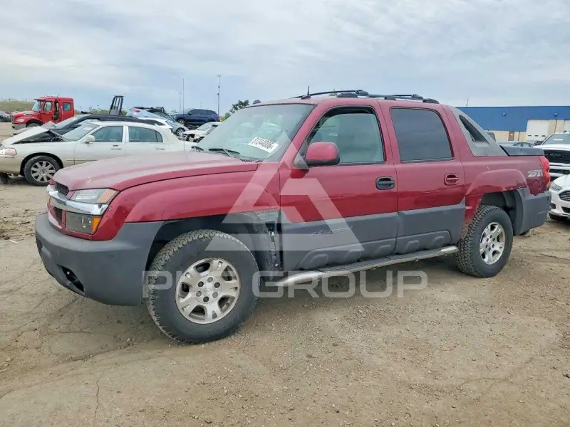 2004 Chevrolet Avalanche photo