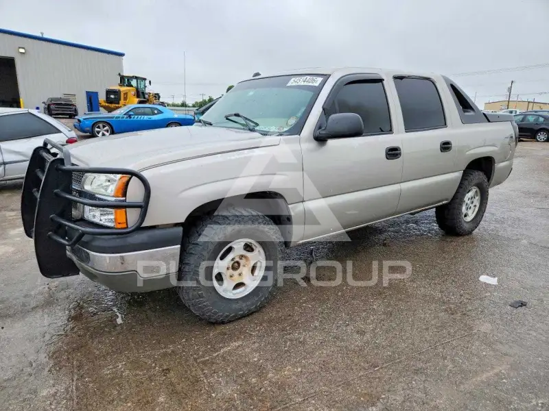 2004 Chevrolet Avalanche photo