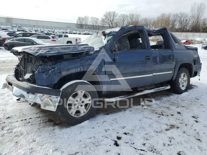 2004 Chevrolet Avalanche photo