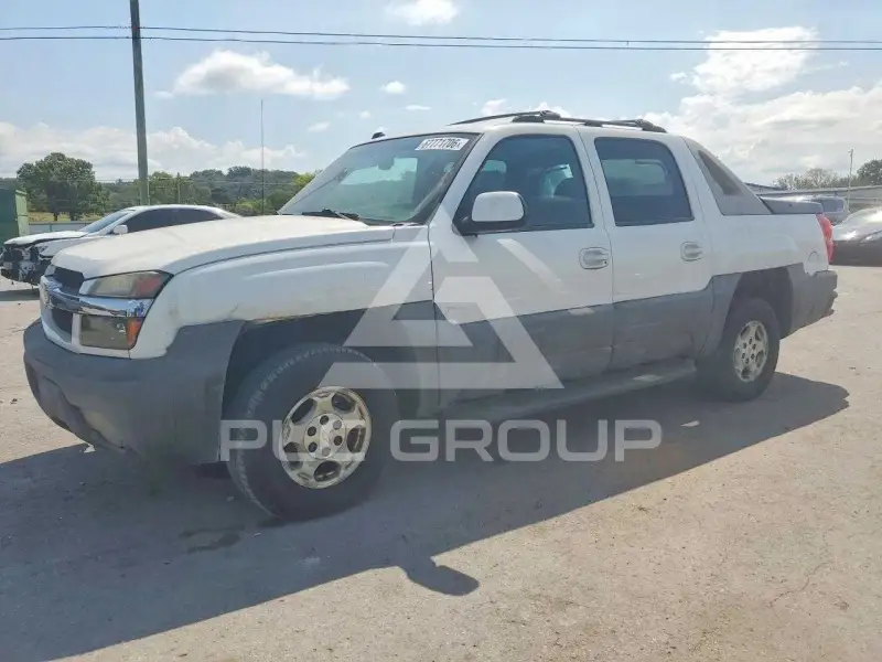 2004 Chevrolet Avalanche фото