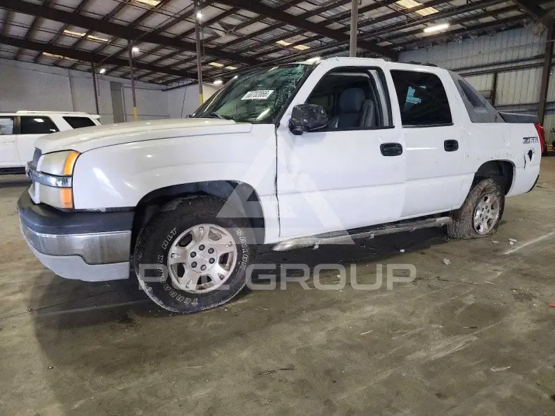 2004 Chevrolet Avalanche фото