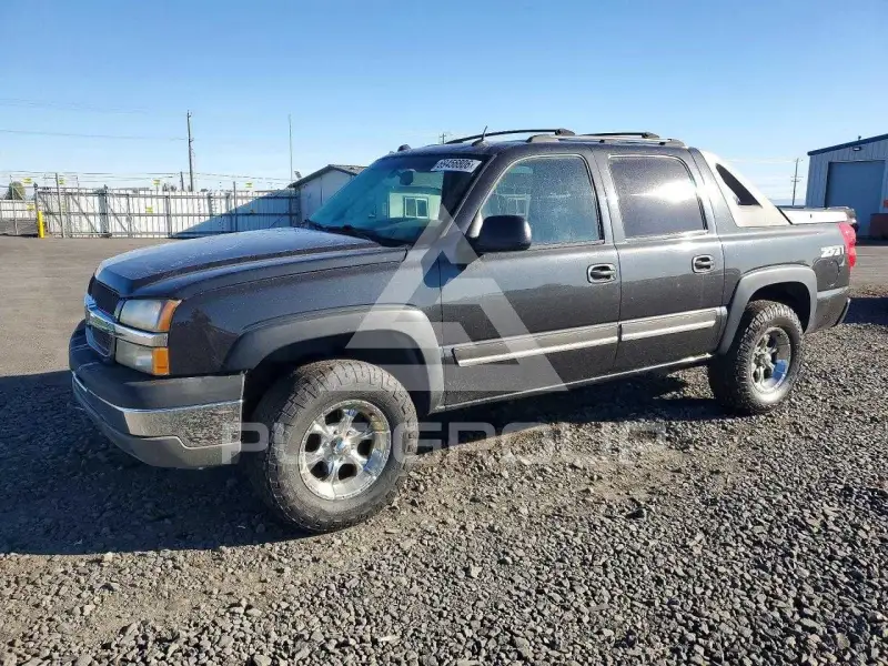 2004 Chevrolet Avalanche фото