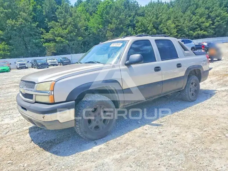 2004 Chevrolet Avalanche фото