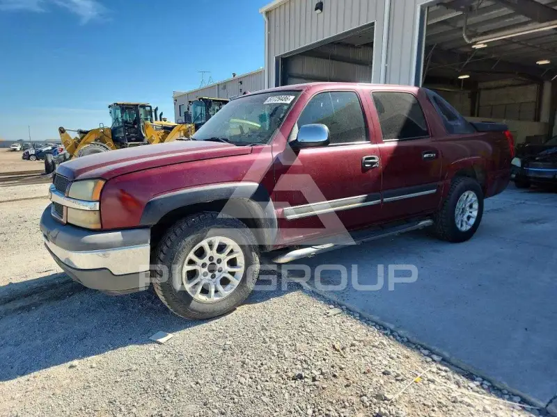 2004 Chevrolet Avalanche фото