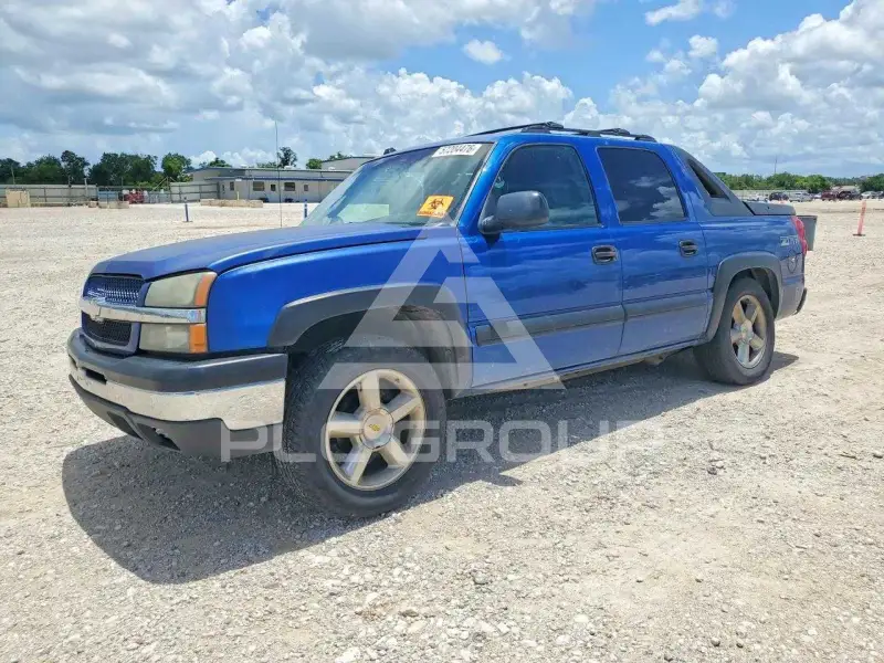 2004 Chevrolet Avalanche фото